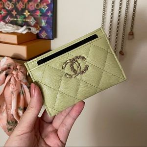 SOLD NEW Chanel Card Holder